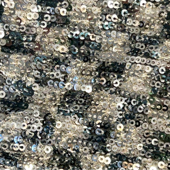 Steve Madden Sequin Show Stopper Duster Size Small - Picture 8 of 10